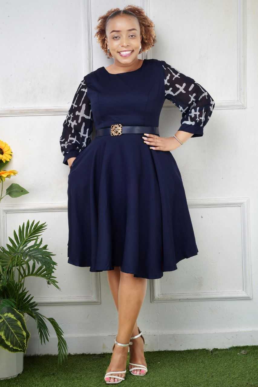 Scatter Dress