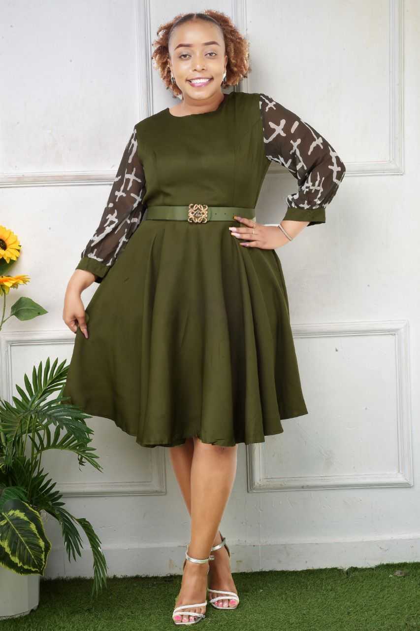 Scatter Dress