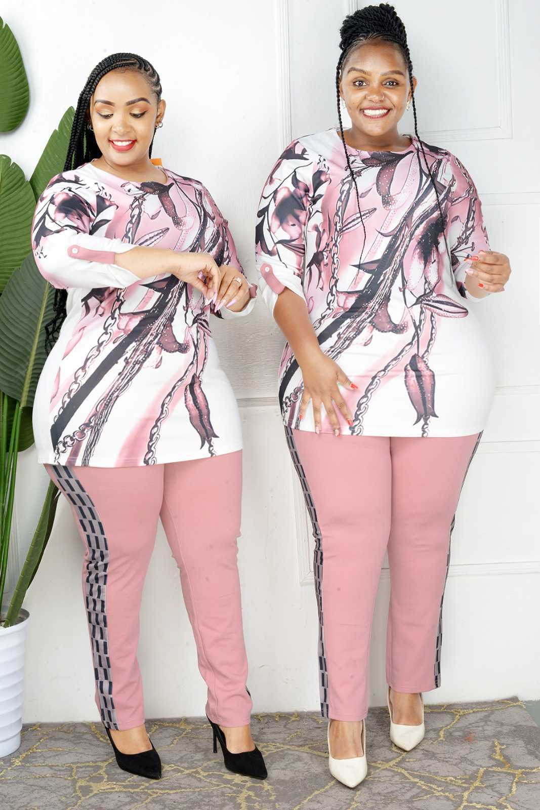 Fancy Two Piece Dress