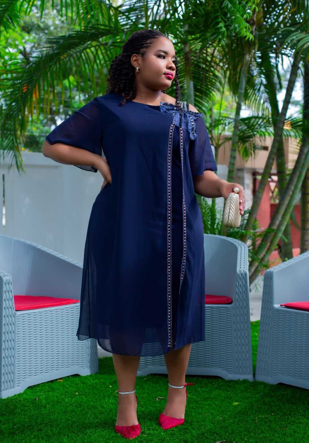 Two Piece Dress - Image 3