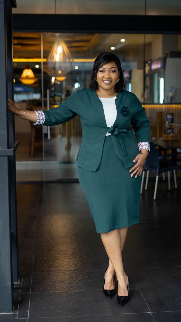 Luxury 3 Piece Dress