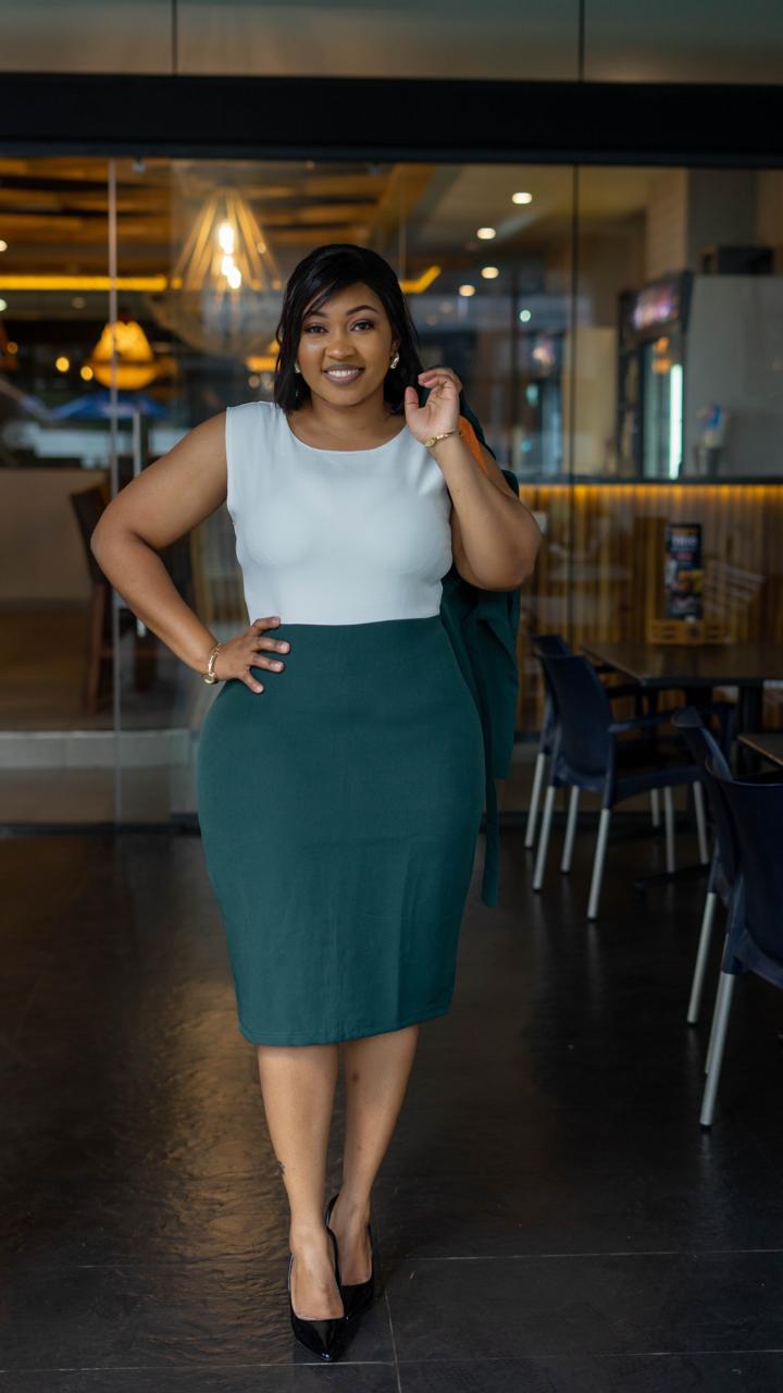 Luxury 3 Piece Dress