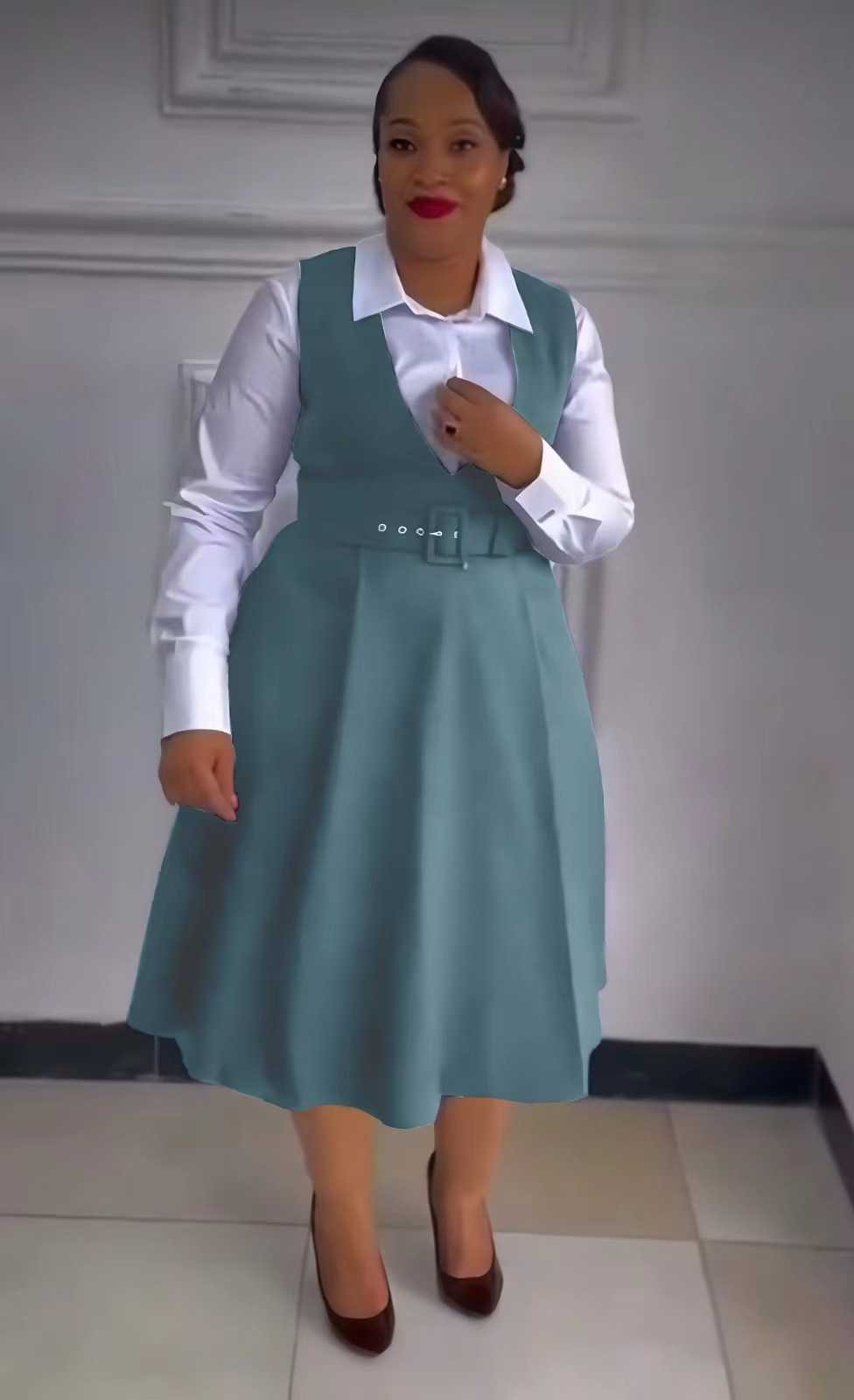 Office Dress &amp; Top