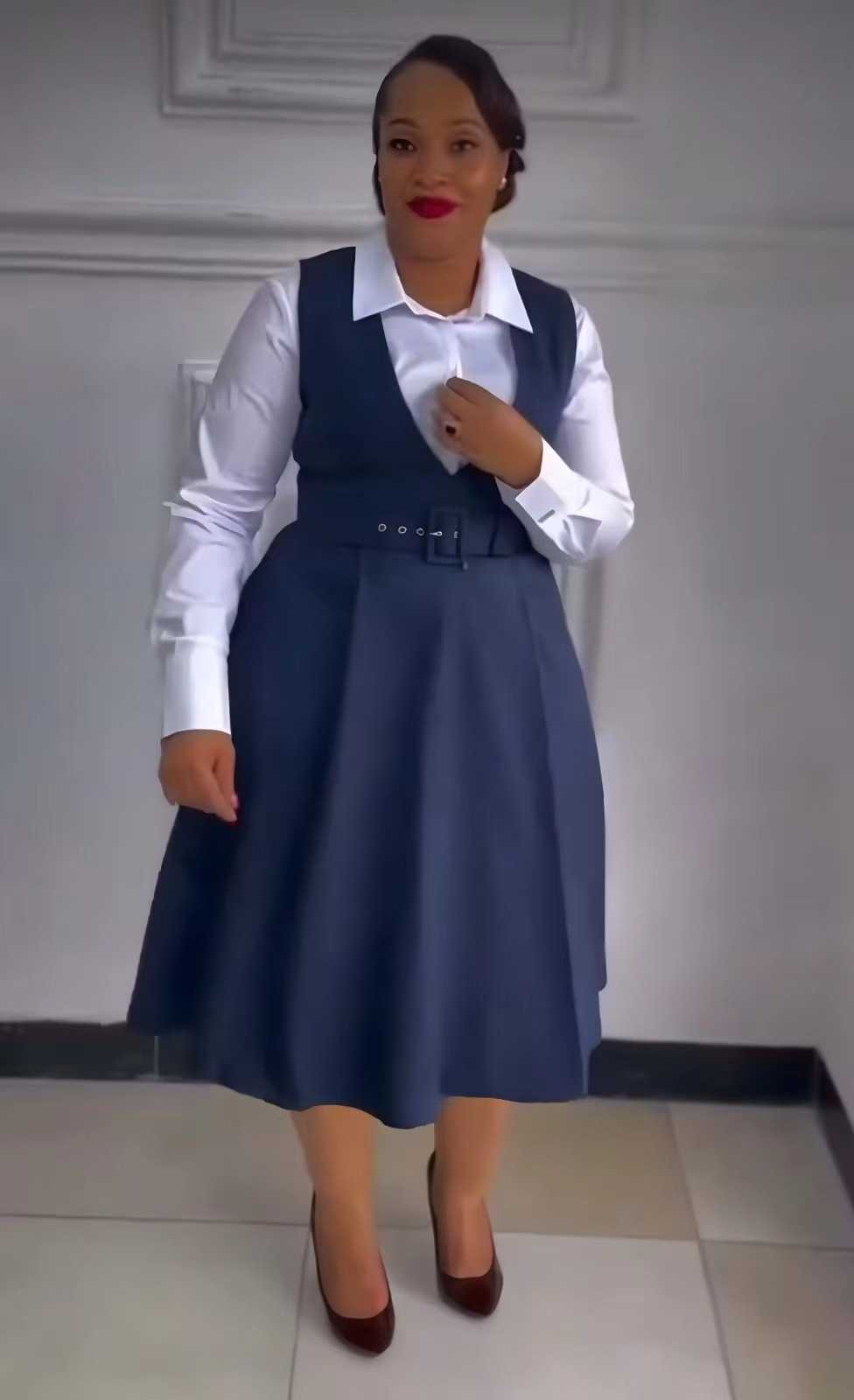 Office Dress &amp; Top