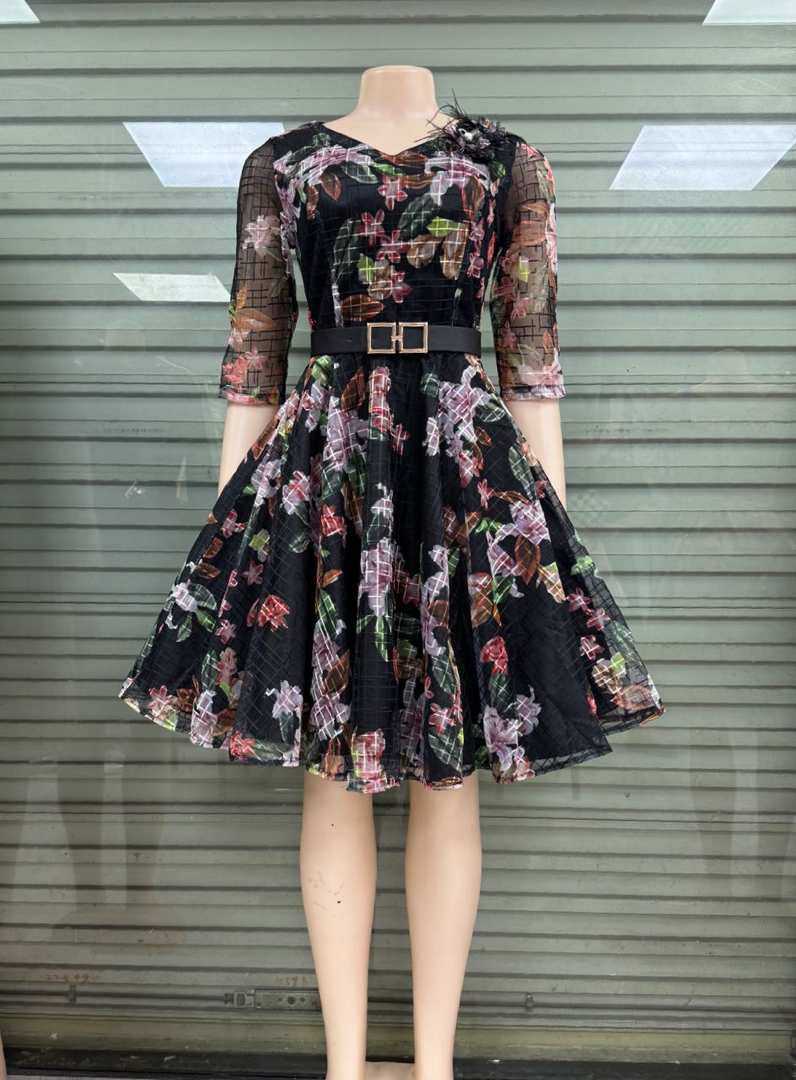 Flower Dress