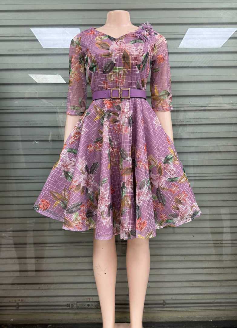 Flower Dress