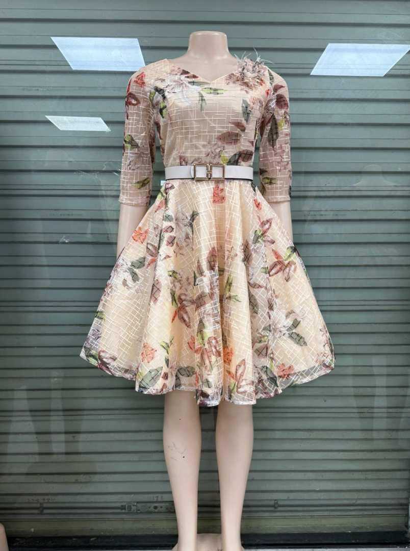 Flower Dress
