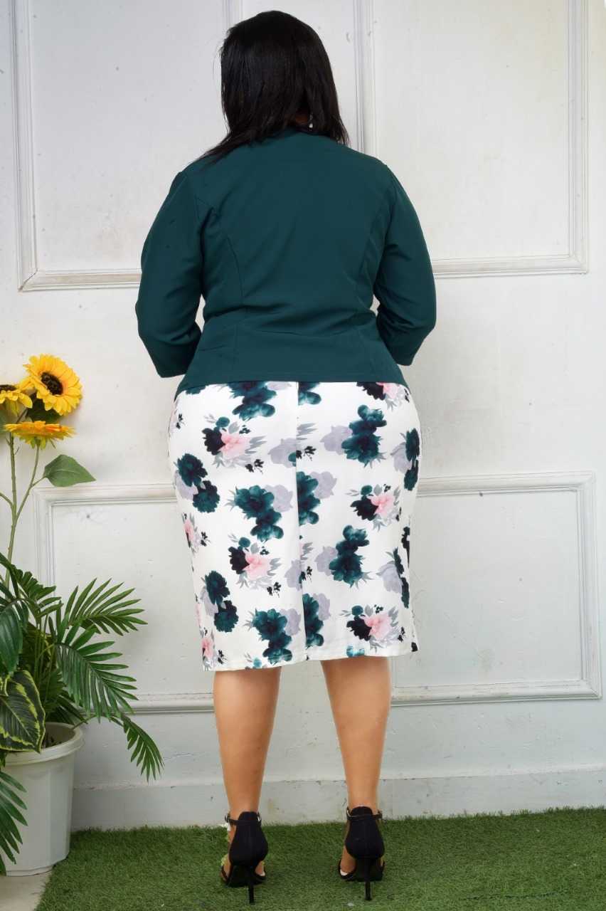 Office Two Piece Dress