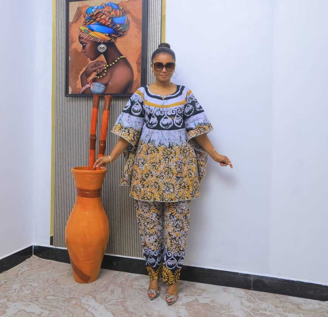 Vitenge Prints Dress