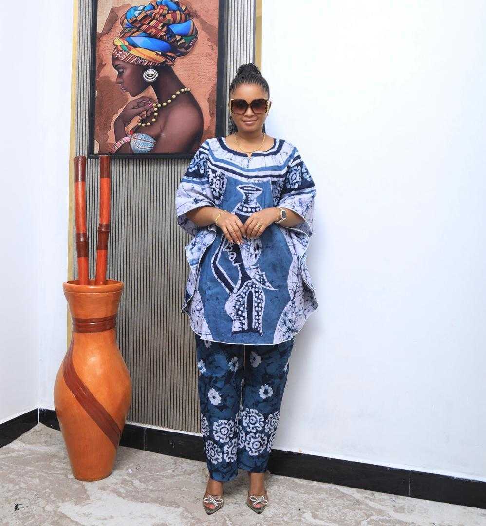 Vitenge Prints Dress