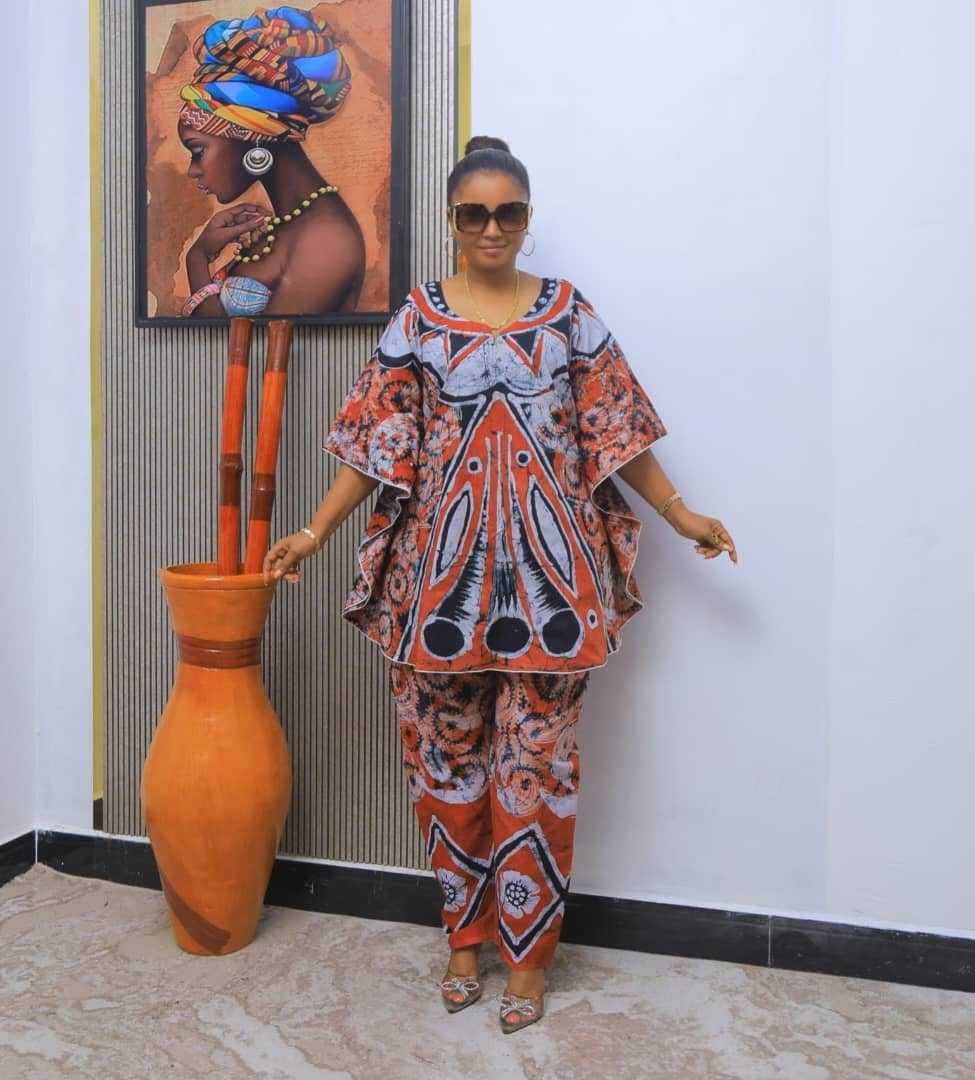 Vitenge Prints Dress