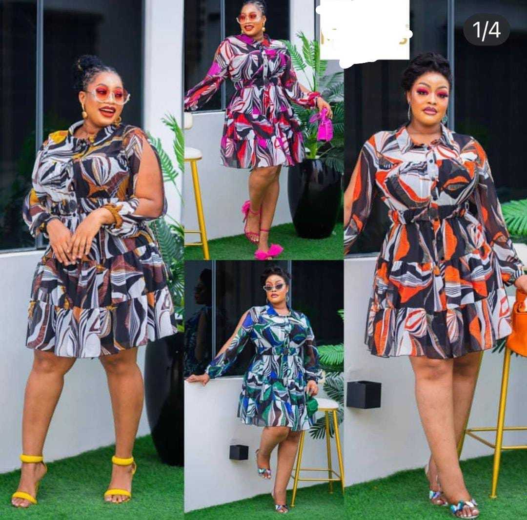 Beautiful Tiered Dress