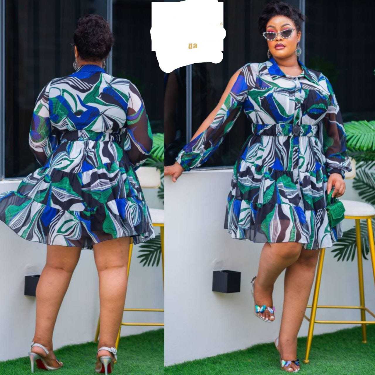 Beautiful Tiered Dress