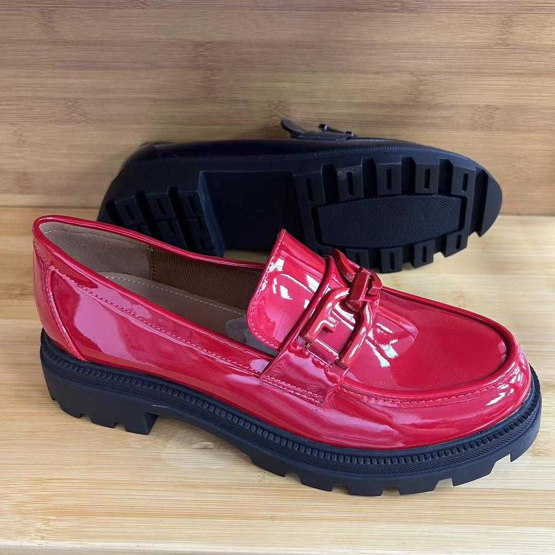 HIGH QUALITY WETLOOK BROGUES