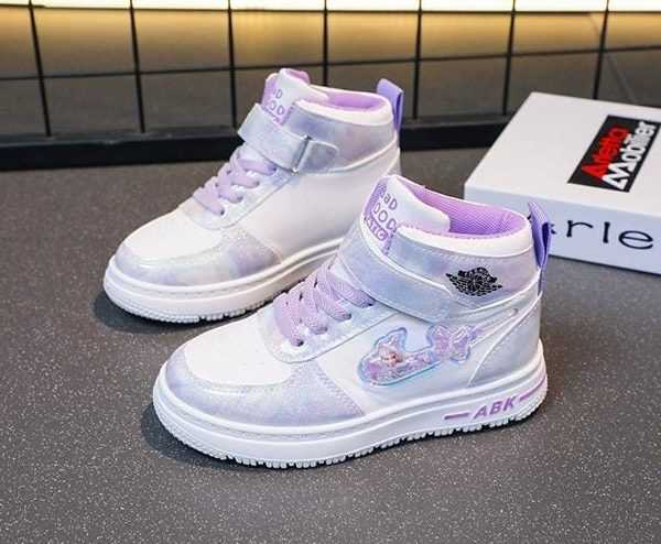 Girl's Highcut Shoes