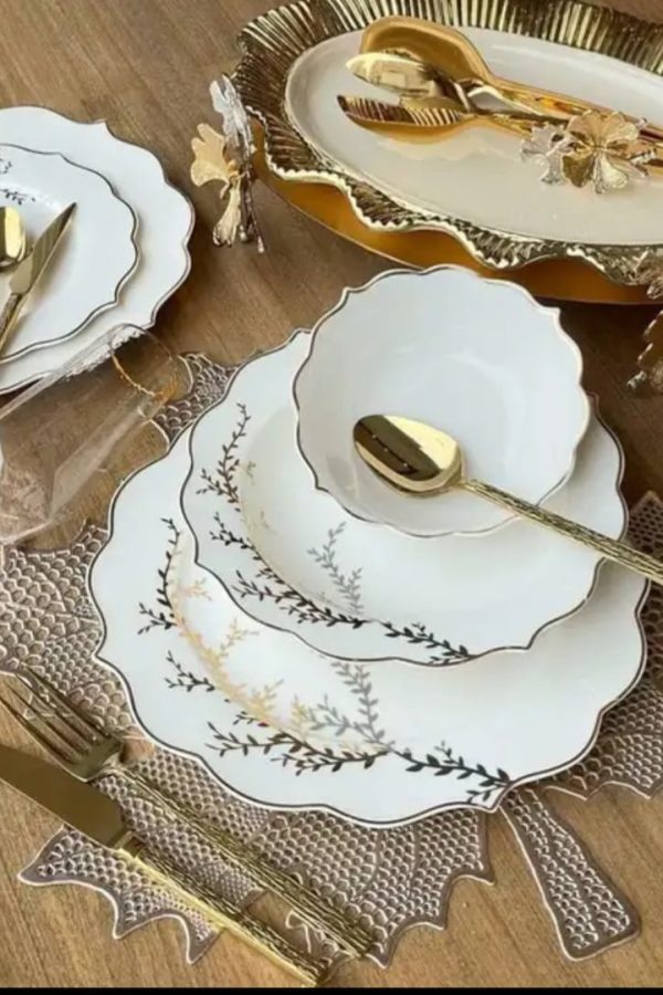 24pcs Porcelain Dinner set