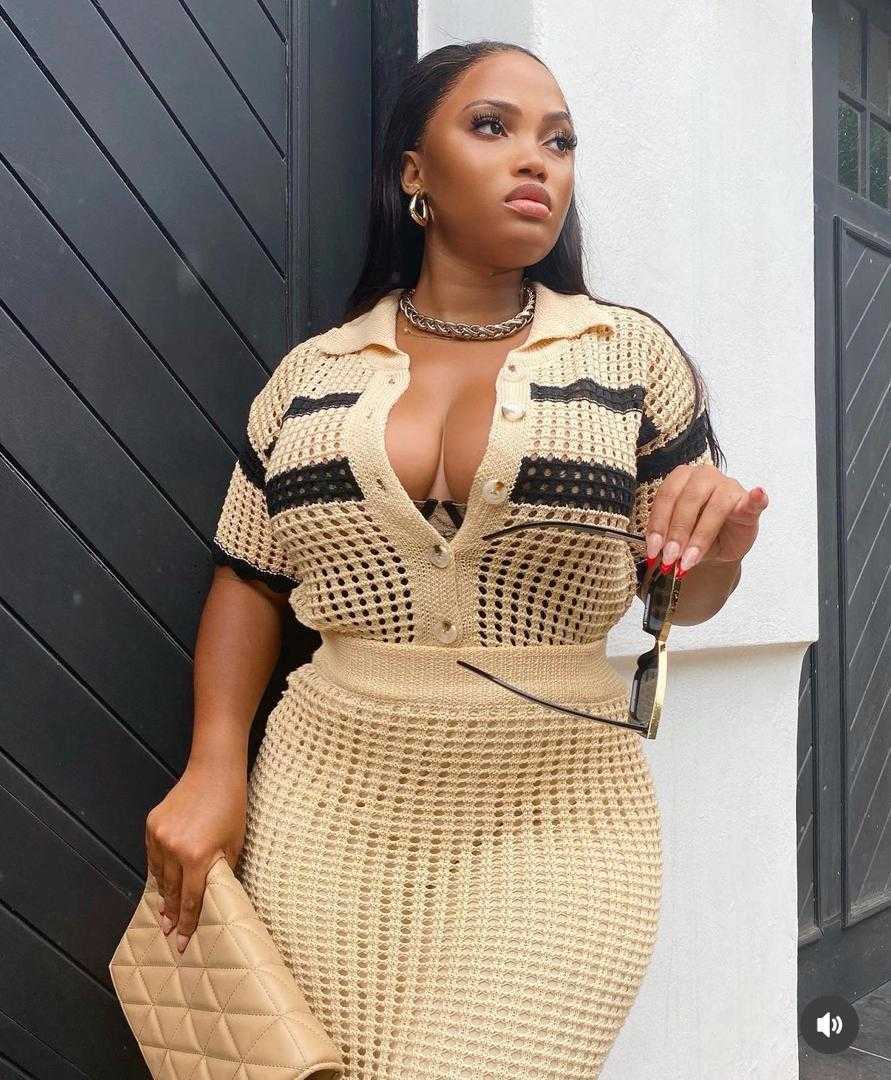 Knitted Sweater Dress