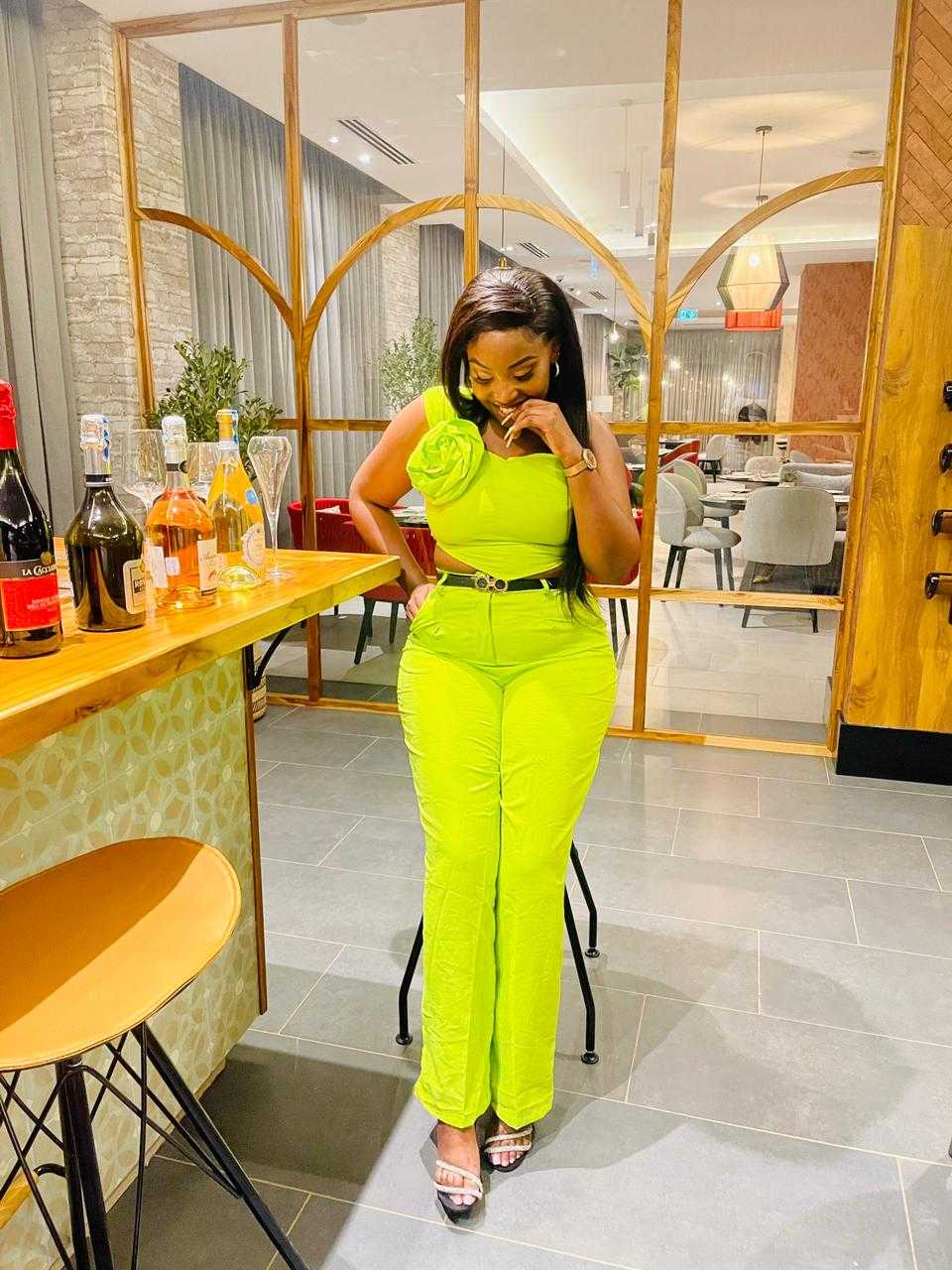 Fancy Two Piece  Set