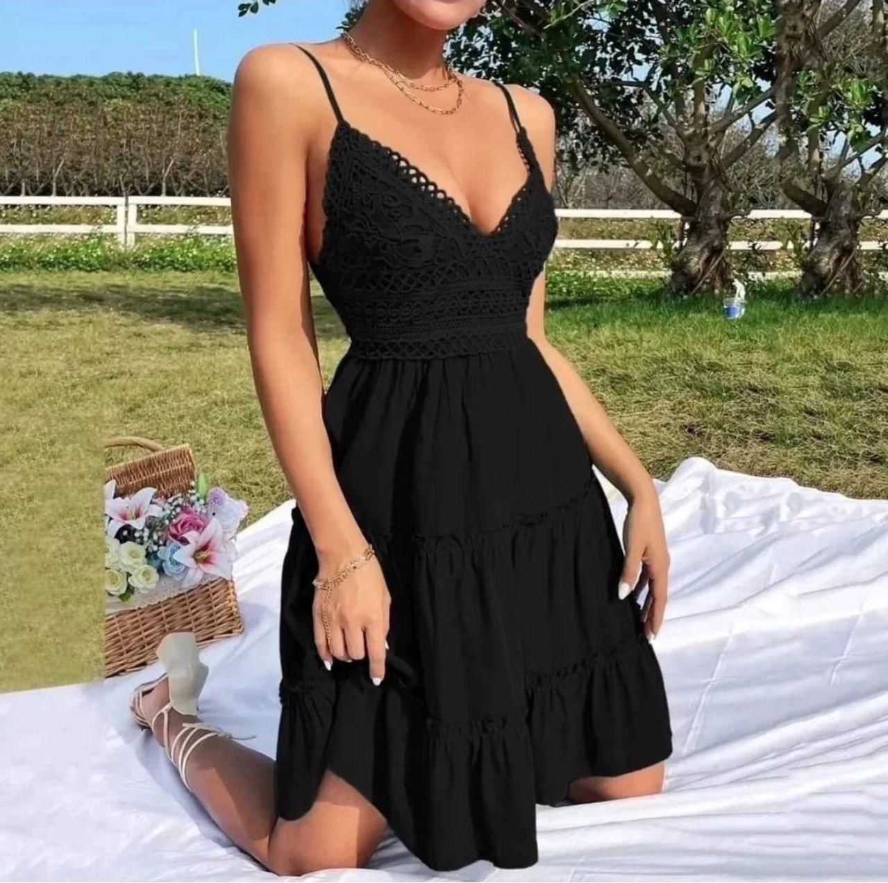 Skater Nare Back Dress