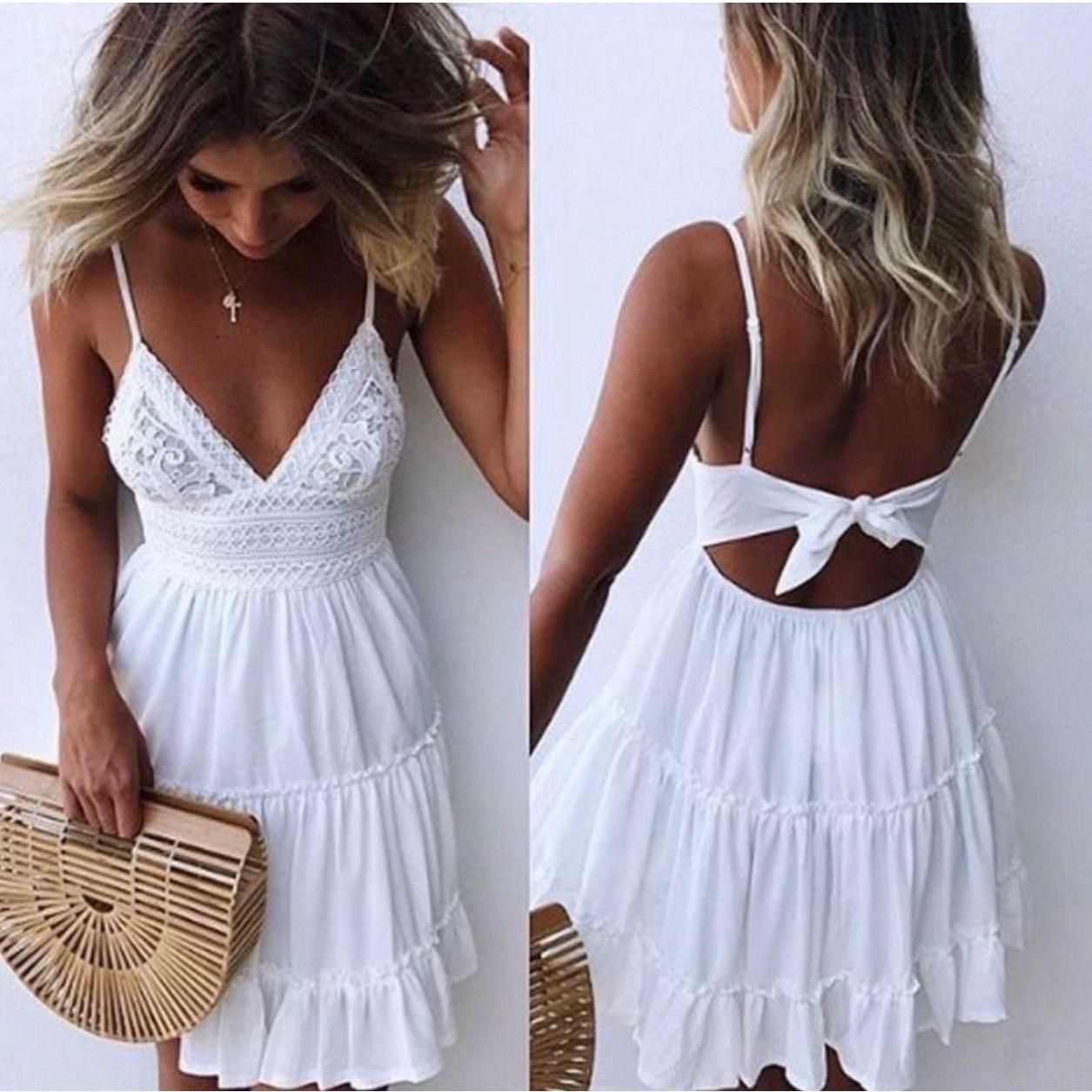 Skater Nare Back Dress