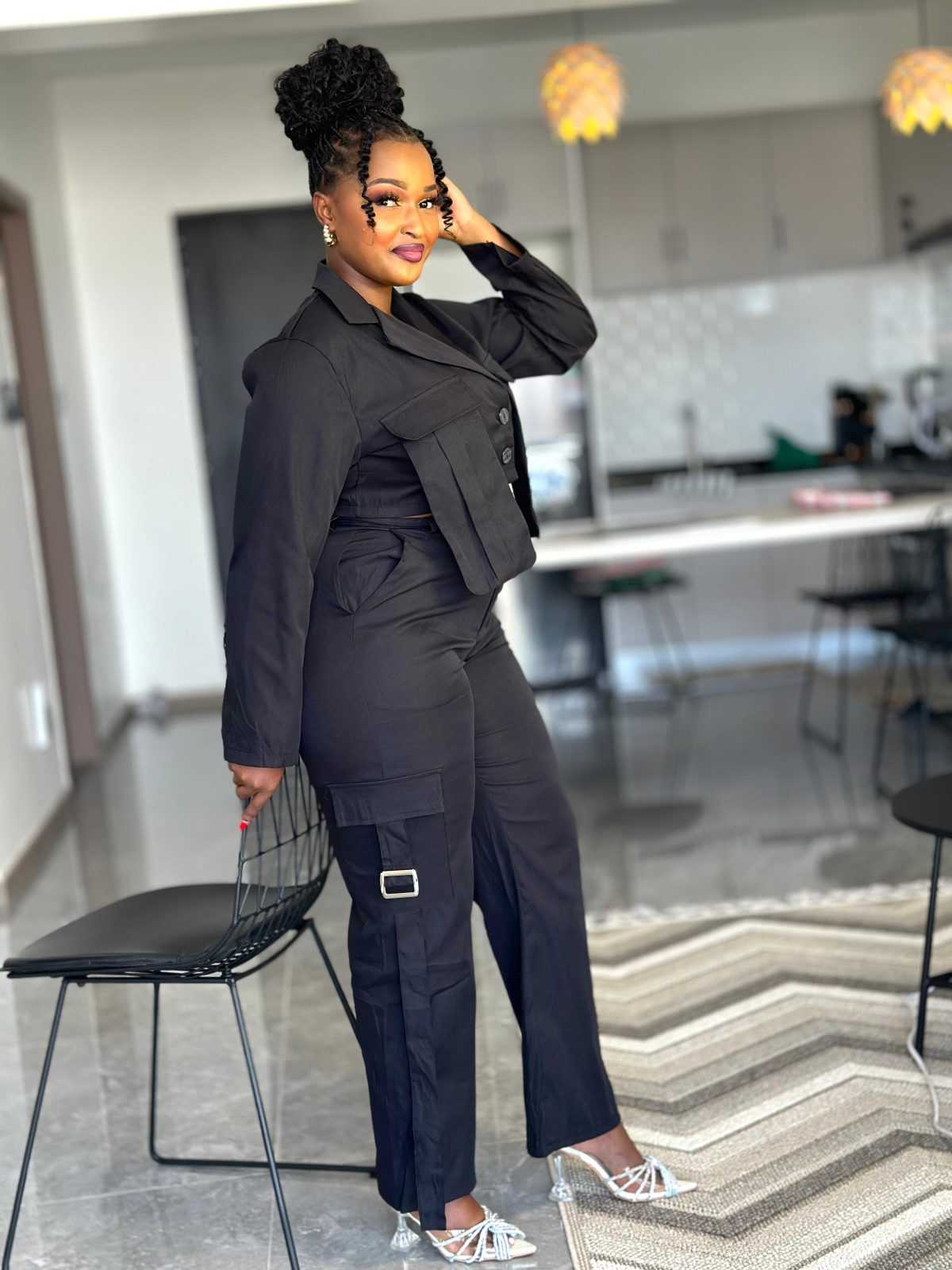 Ladies Two Piece Set