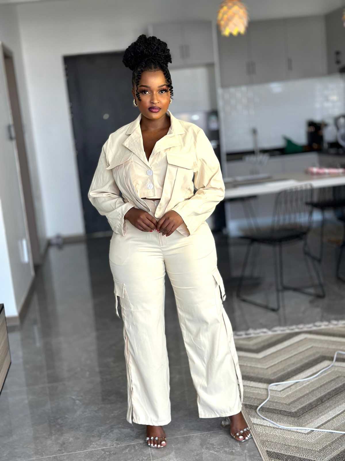 Ladies Two Piece Set