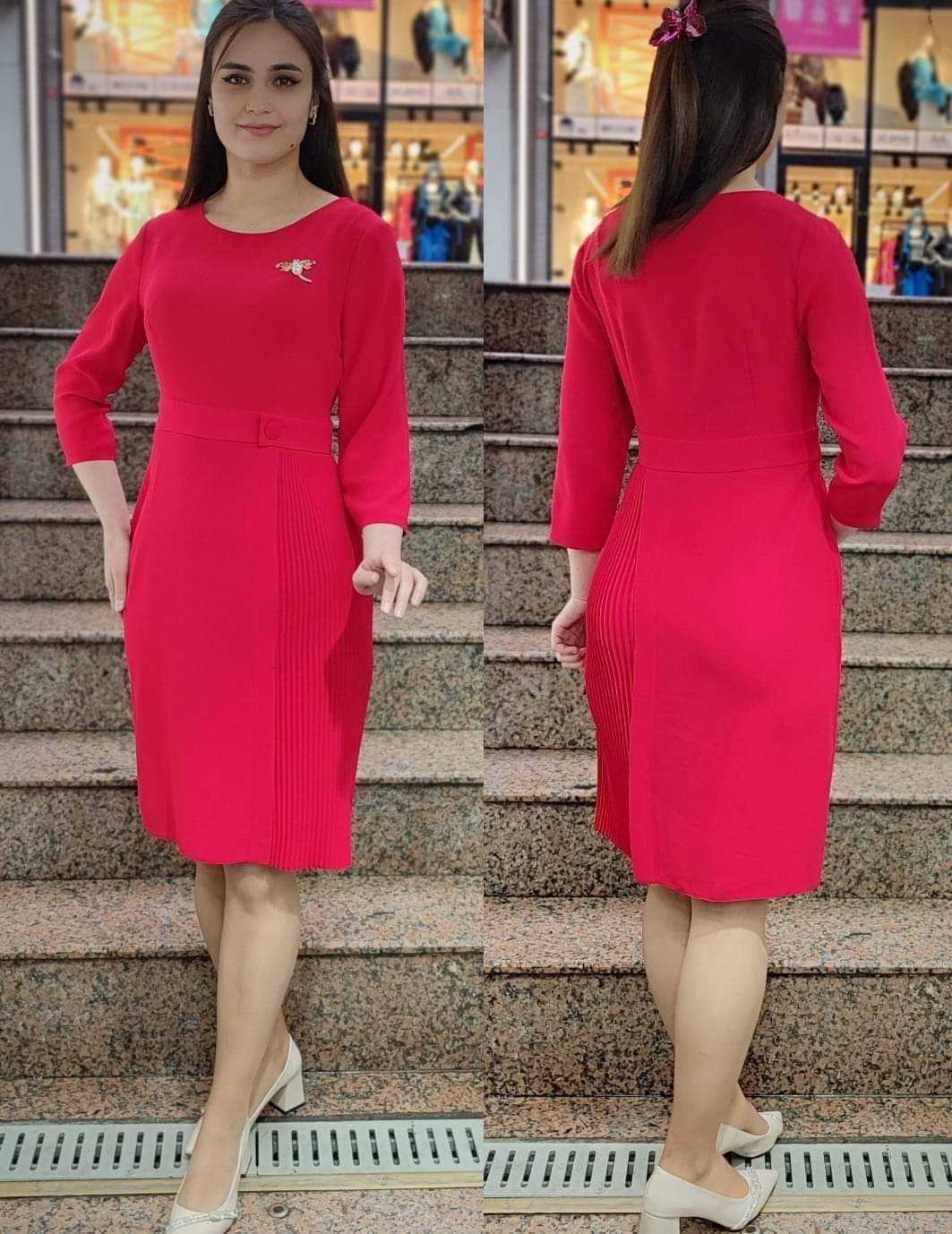Turkey Office Dress