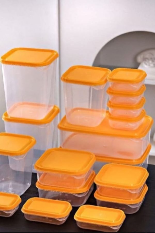 17 Pieces PP Storage Containers