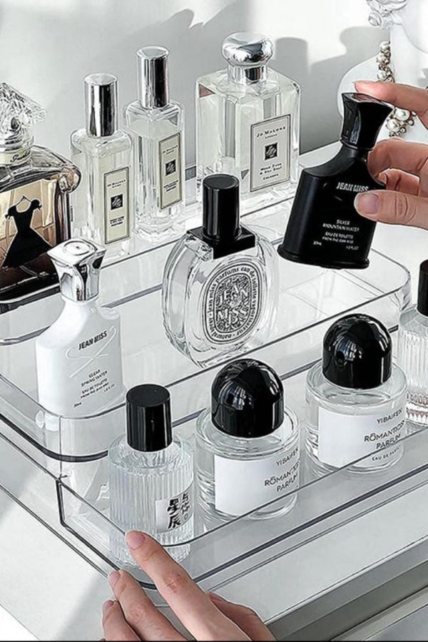 Cosmetic Display Rack