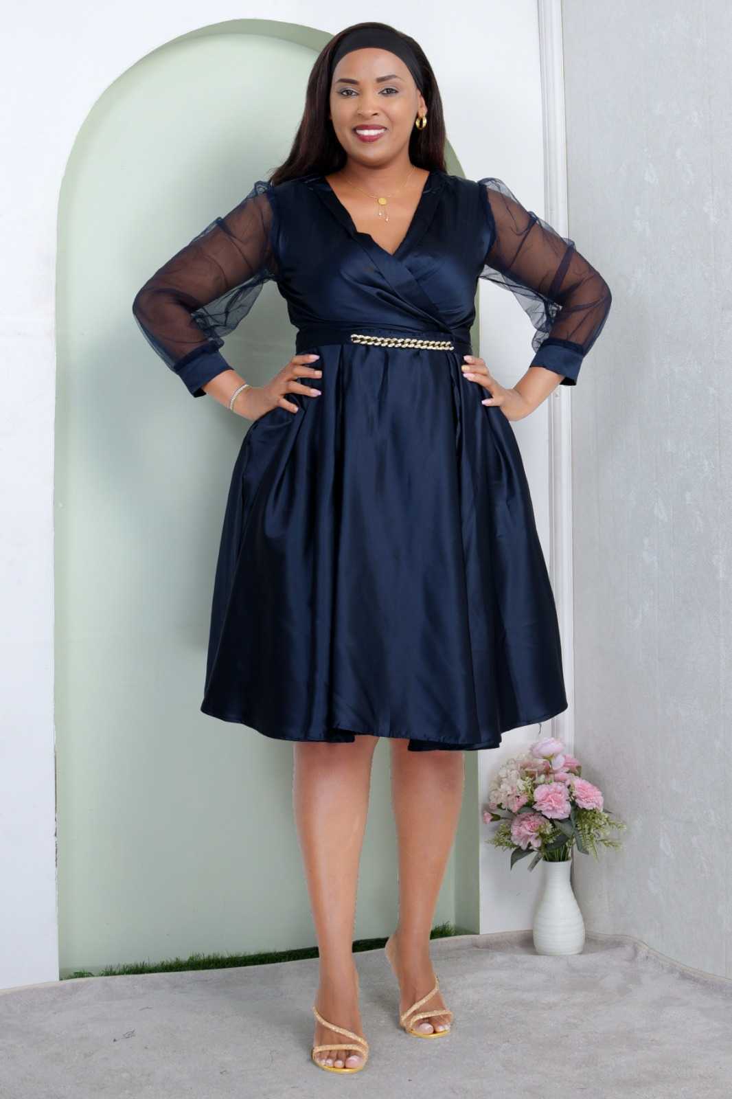 Heavy Satin with liner