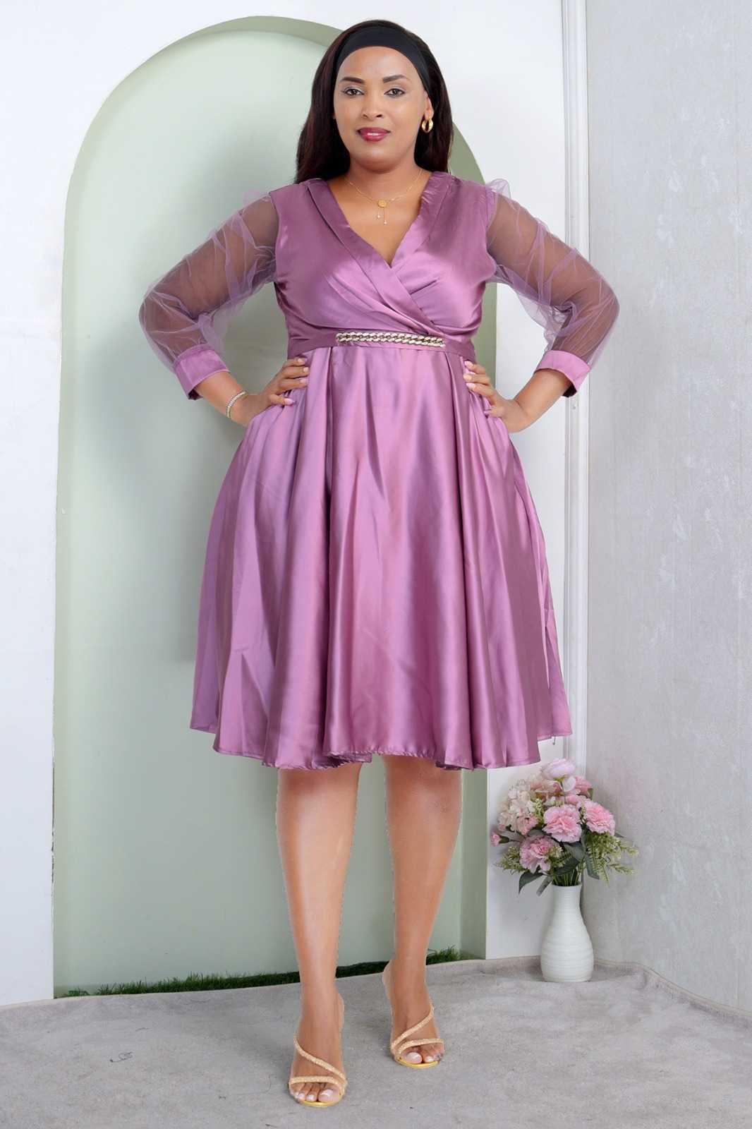 Heavy Satin with liner