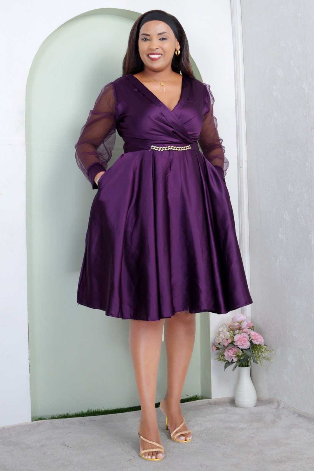 Heavy Satin with liner