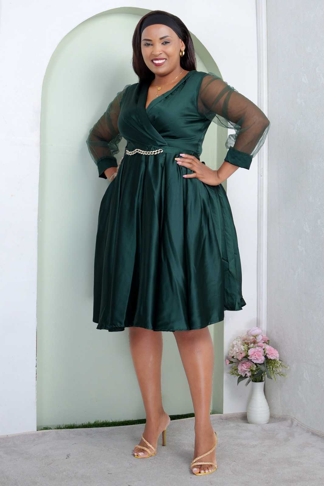 Heavy Satin with liner