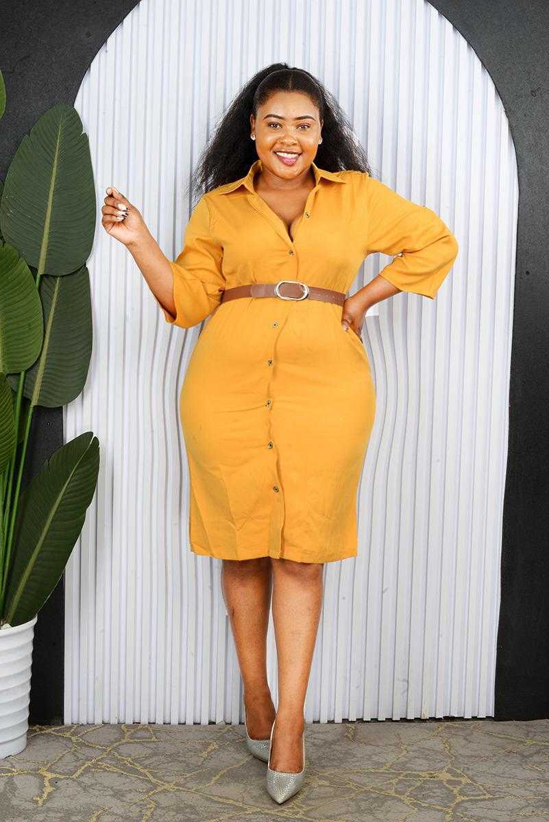 Flower Skatter Dress