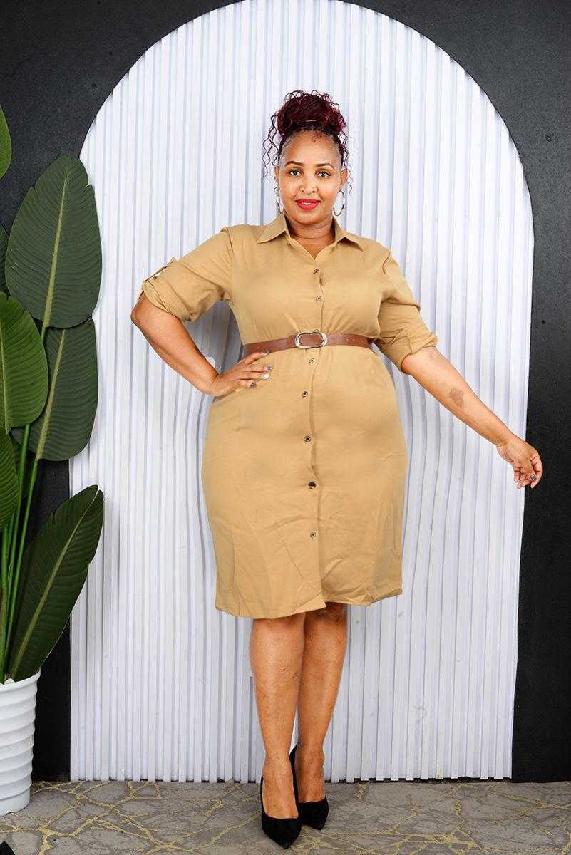 Flower Skatter Dress