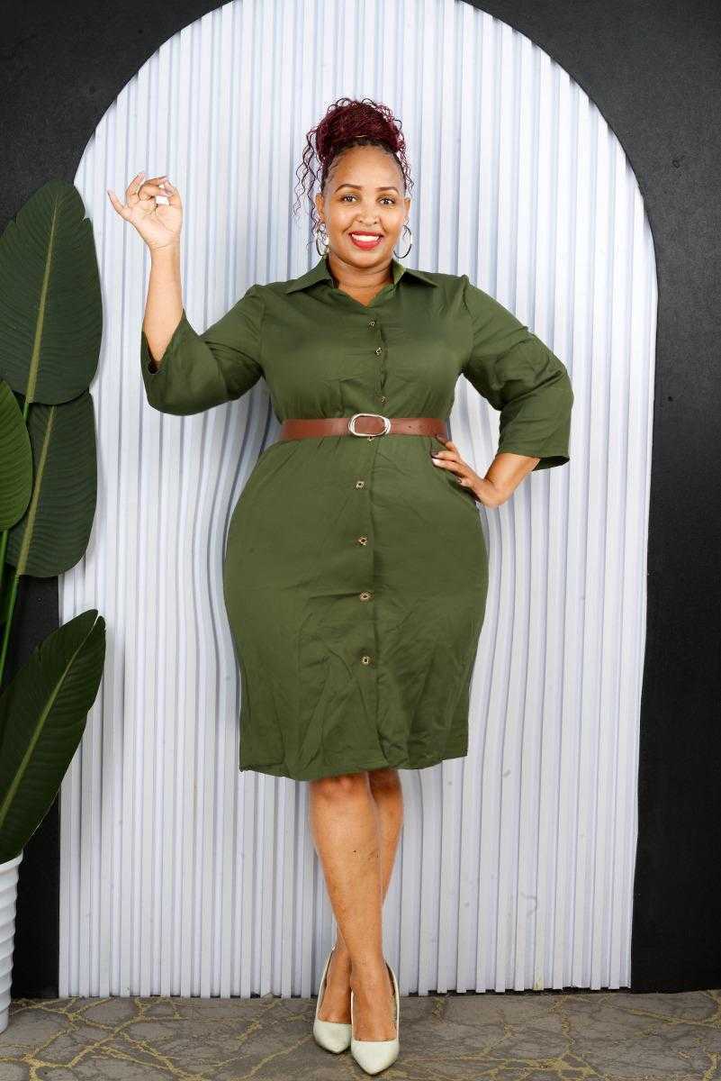 Flower Skatter Dress