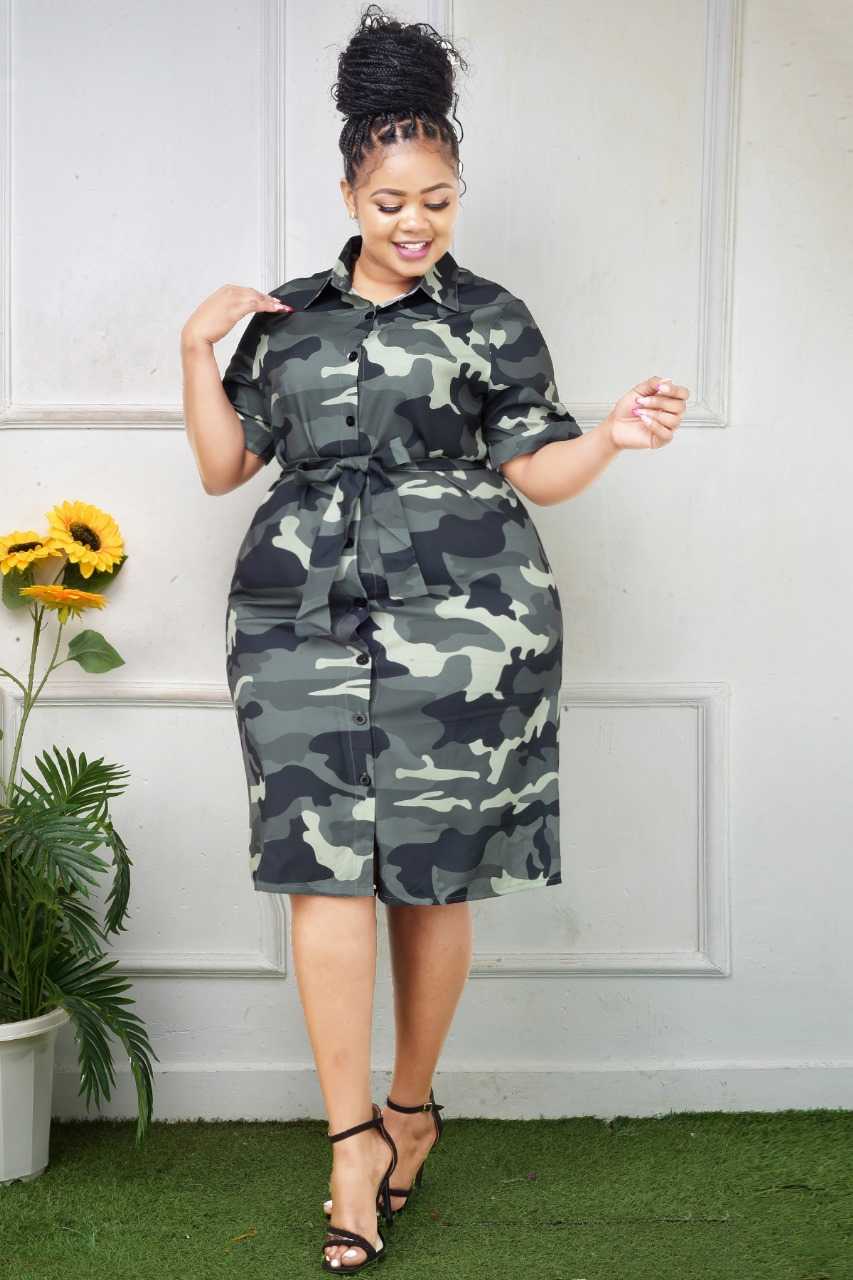 Camouflage Dress