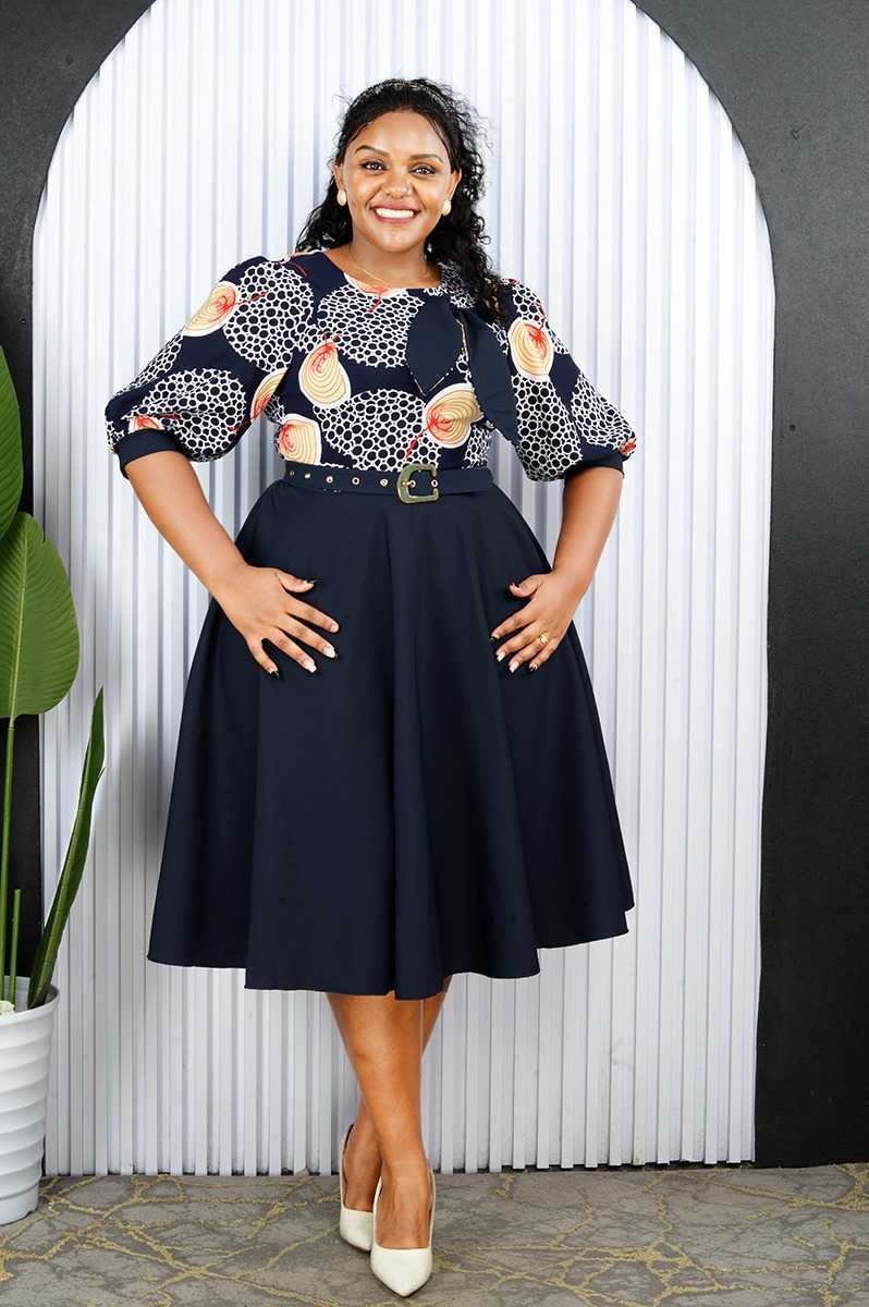 Scatter Ladies Dress