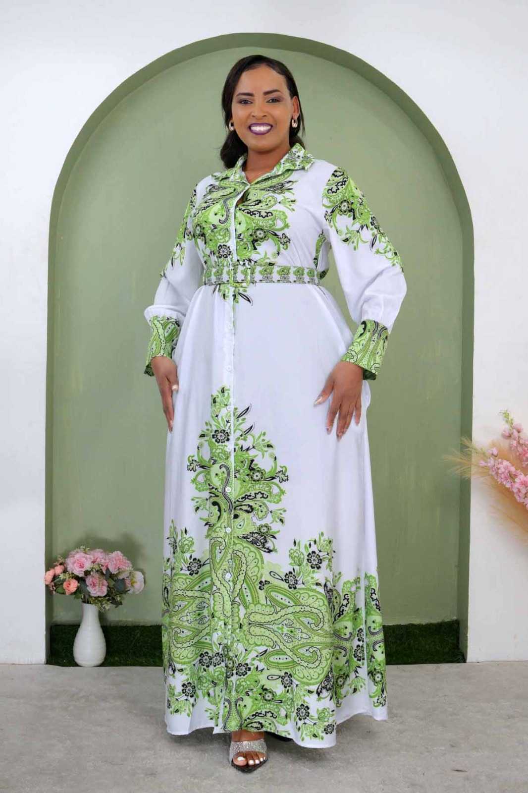 Classy and stylish Floral maxi dresses.