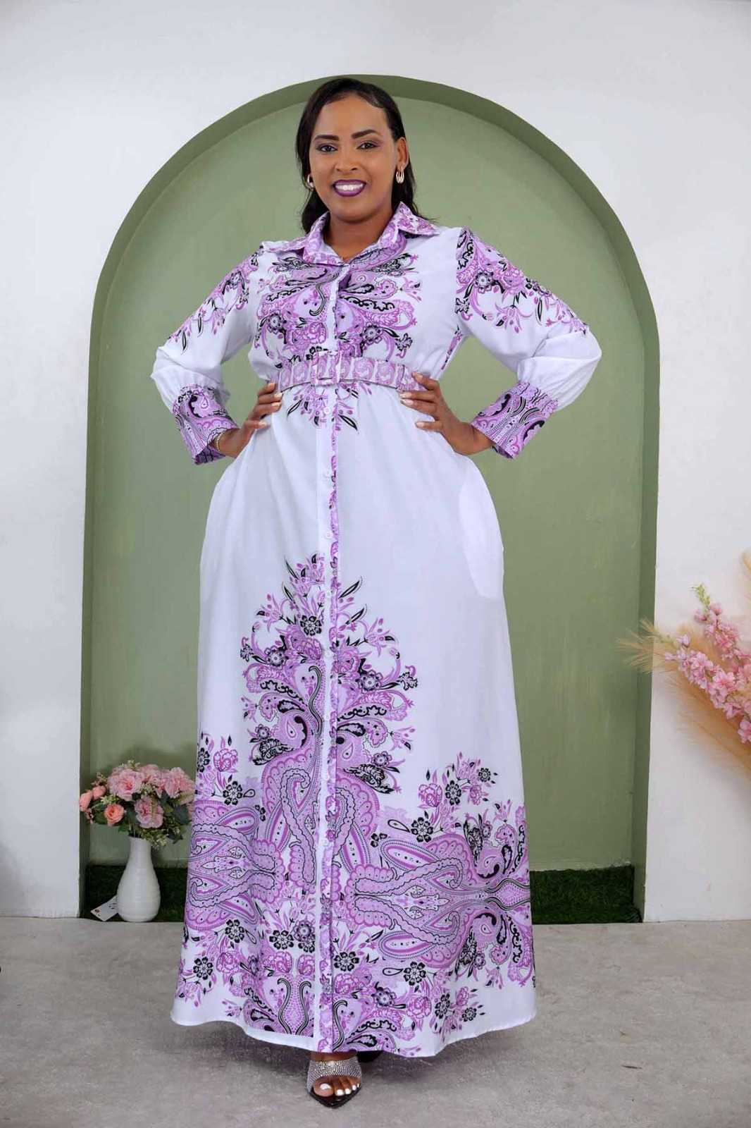 Classy and stylish Floral maxi dresses.