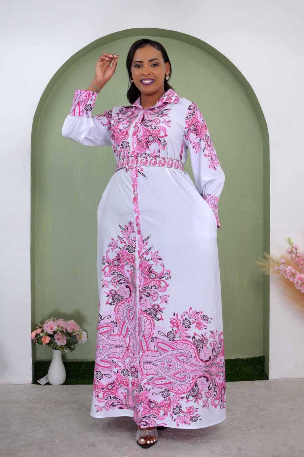 Classy and stylish Floral maxi dresses.