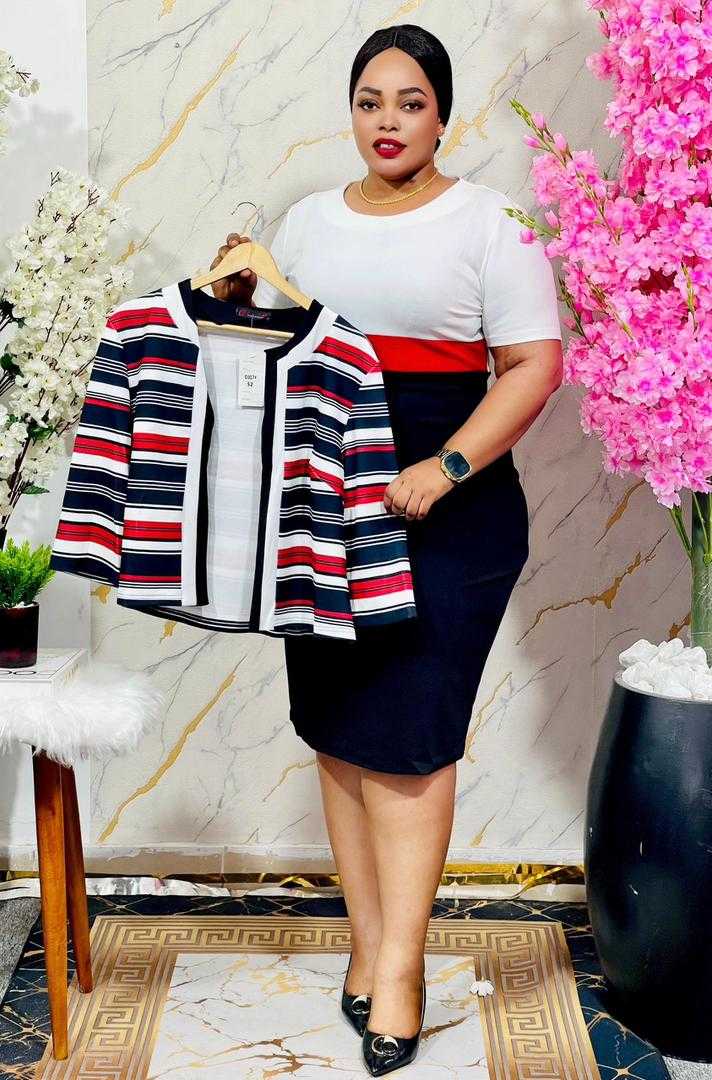 Fancy Two Piece Dress