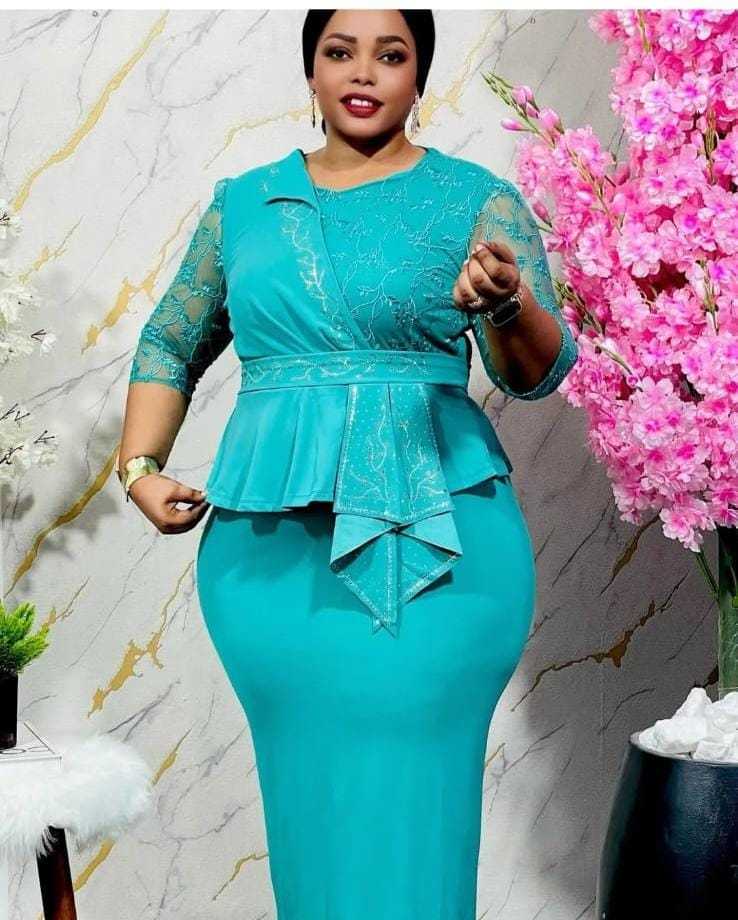 Beautiful Straight Dress