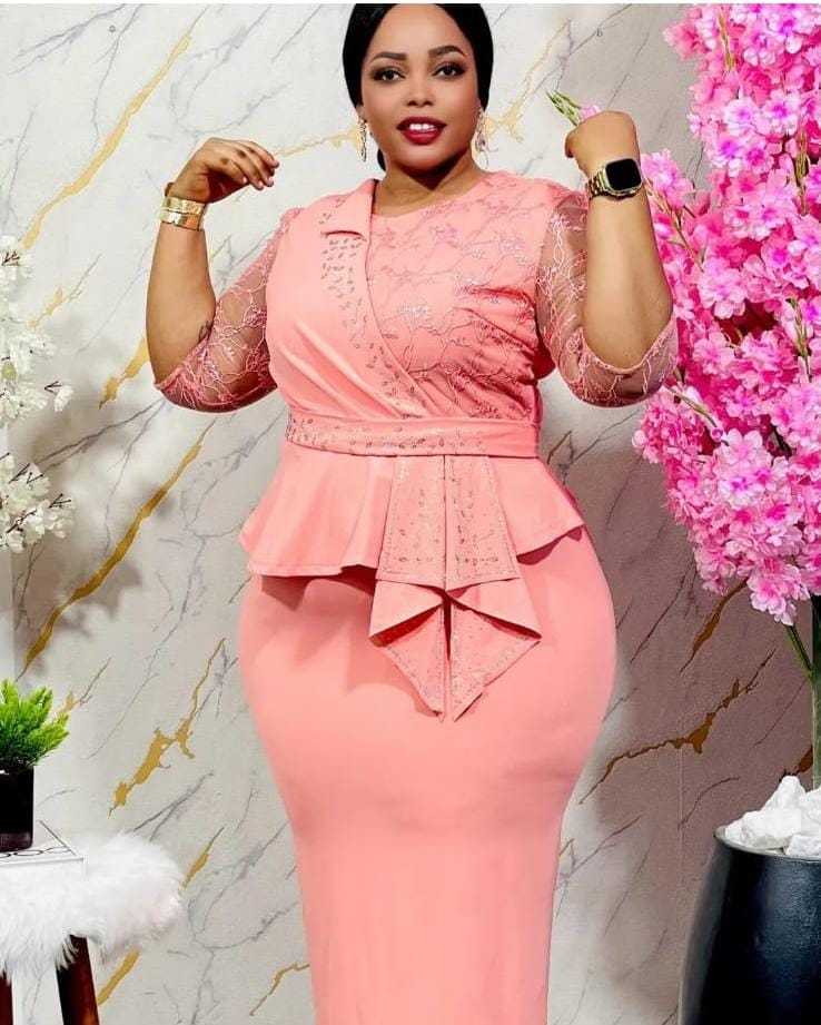 Beautiful Straight Dress