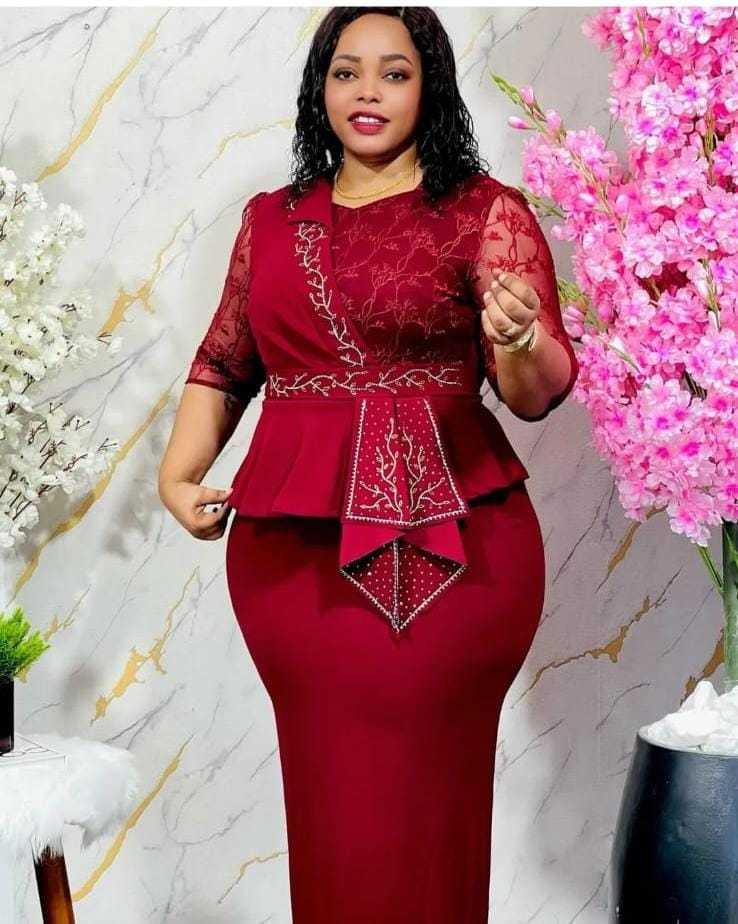 Beautiful Straight Dress